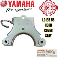 YAMAHA LC135 5 SPEED 5S 100% ORIGINAL HORN COVER STAY BRACKET KAKI KUNCI TAPAK BESI [55C-F331A-10]