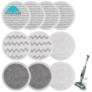 S7000 Replacement Steam Mop Pads, Mop Refills Fit for  S7000 S7001TGT S7000C S7201 S7001 S7000AMZ S8