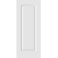 Global House ประตู HDF บานทึบฟักเต็มบาน HDF-S05 80x200ซม. สีขาว HOLZTUR รับประกันของเเท้