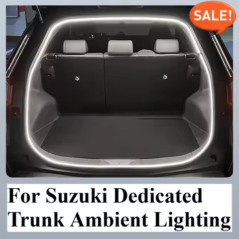 Trunk Light AmbientWelcome FlowLighting For Suzuki Splash Ignis Tracker Vitara SOLIO Wagon R Baleno 