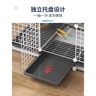 Bunny Cage Household Large Rabbit Cage Three-Layer Indoor Super Large Free Space Farm Breeding Rabbi