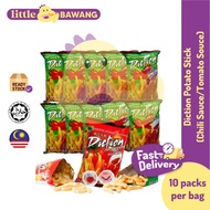 Diction Potato Stick Chili Sauce Snack / Diction Potato Stick Tomato Sauce 10 packs per bag