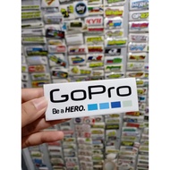 GOPRO WHITE printing sticker