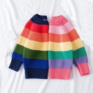 sweater rajut anak pelangi RAINBOW KNIT Rajut F