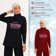 ZOE ARISAH Zerila Waffle Set Airport Outfit Pants Set Suit Blouse Set Pants Jumper Wanita Blaus Vira