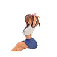 Anime NIKKE Naga Sitting Figure Goddess of Victory Collectible Model Toy for Room Decor