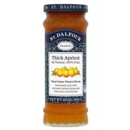 ST DALFOUR APRICOT JAM 284G