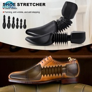 OPENMALL Adjustable Plastic Spring Shoe Brace Elastic Expansion Shaping Wrinkle-proof Anti-collapse 