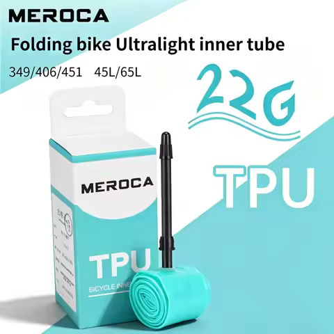 MEROCA 16 inch 20 inch tpu tube 451 406 349 tpu bicycle inner tube 45L 65L For Brompton Folding bike
