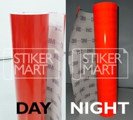 Stikermart 3m 610 Reflective Sticker 1ft Wide - Car Sticker Signage Sticker Outdoor Sticker