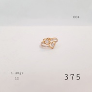 Gold Love Series Ring K375 / 9k Ubs Ha Newseason 10