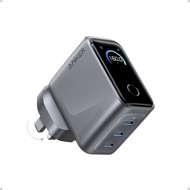 [3C Certified]  ANKER 25000mAh Portable Charger 165W Laptop Powerbank With Built-In and Retractable 