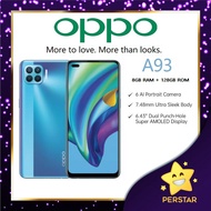 [ 100% ORIGINAL ] OPPO A92 / A93  (6.5'' / 8GB RAM+128GB ROM / 18W FLASH CHARGE / 5000mAh BATTERY )
