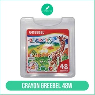 CRAYON GREEBEL CRAYON/ 48 COLORS