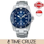 [Time Cruze] Seiko SNE585 Prospex Solar Divers Stainless Steel Blue Dial Men Watch SNE585P1