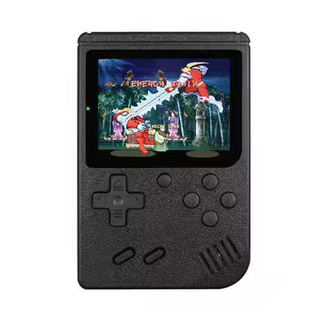 400 In 1 MINI Games Handheld Game Players Portable Retro Video Console Boy 8 Bit 3.0 Inch Color LCD 