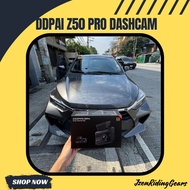 DDPai Z50 Pro Dual Channel Dashcam 4K Front and Rear Car Camera with GPS WiFi Parking Monitor