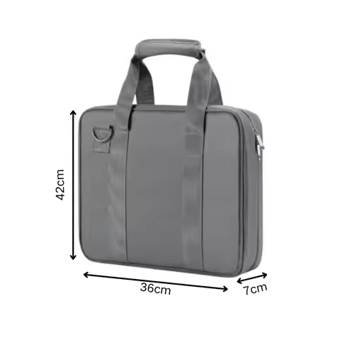 Portable Storage Organizer Bag For Starlink V5, Shockproof Shell Carrying Case Travel Protective Bag