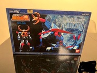 Bandai超合金魂 GX-05R 宇宙飛龍太空魔龍 Gaiking &Daikumaryu 魔龍金剛