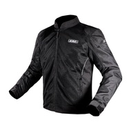 LS2 Airy EVO Man Jacket Black - เสื้อการ์ดขี่มอเตอร์ไซค์การ์ดขี่มอเตอร์ไซค์