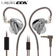 Uareliffe CCA Xyrra Music Headset Composite Tuning 10mm DD+30118 BA Powerful Bass Music Headphone No