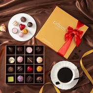 G Lanter Belgium Imported Sandwich Chocolate Gift Box Handmade Dark Snacks Birthday Christmas Gifts/