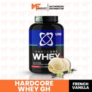 USN Hardcore Whey GH Whey Protein 1.8 kg /54 servings  + Shaker/Tshirt (halal whey protein lean whey