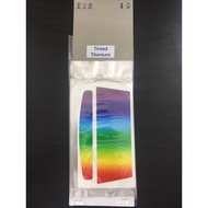 HONDA TINTED METER PELANGI EX5 DREAM STICKER TINTED METER STIKER METER RAINBOW MOTOR METER TINTED