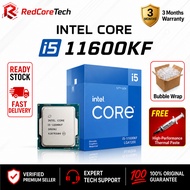 Used Intel Core i5-11600KF 6-Core 12-Thread 3.9GHz LGA1200 CPU (No Graphics) | 3-Month Warranty