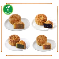 Baker's Cottage Mooncake 2022 麦可思月饼 [HALAL]（可自行选择口味）