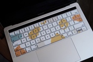 懶惰貓星人防塵防水鍵盤膜 MACBOOK