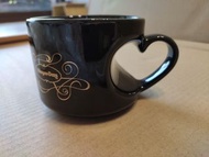 哈根達斯 Haagen Dazs 巧克力杯 香氛 馬克杯 情人節 兩層 2012年 手把愛心造型 愛心造型馬克杯