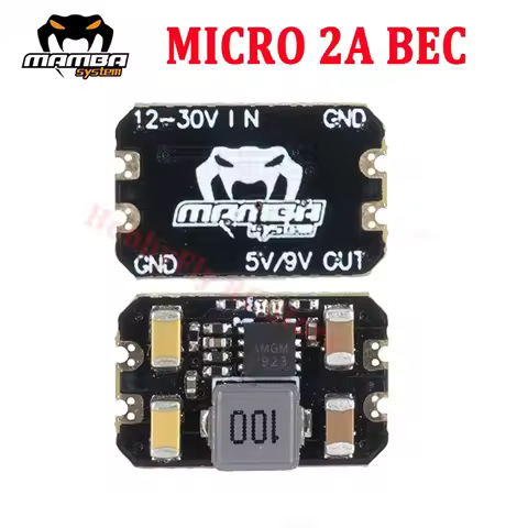 1PCS DIATONE MAMBA MICRO 2A BEC 5V/9V For DJI Air Unit