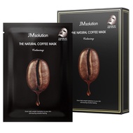 [Made in Korea] JM Solution The Natural Coffee Mask Calming 30ml 10pieces