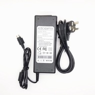 HKC Huike T7000+2723S 24v4.18A Four-Pin LCD Display Power Adapter Cable Charger
