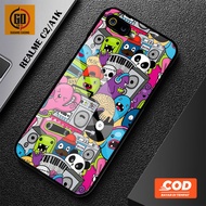 REALME Case Latest/A1KRealme C2 - Casing Warehouse [ Doodle ] /A1KRealme C2 - Case hp - Casing hp - 