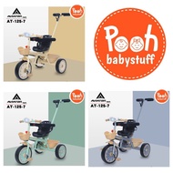 Bike A AK TRICYCLE TRIMICLE AVIATOR AT 125-7/AT 105-7/ET 601/ET 603/ET 603-7/ET 706-7 EXOTIC