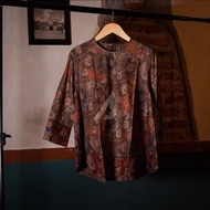 Yogya Premium Batik - Umbrella Blouse - Batik Blouse - Women's Tops - Women's Batik - Women's Batik 