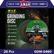 HITZ Metal Grinding Disc Polishing Disc Mata Pengisar Mata Polish Grinder 4 inch 100 x 6.0 x 16mm 磨片