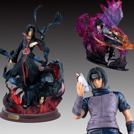 GK Naruto Uchiha Itachi Sasuke Uchiha Action Figure Shippuden Anime Model PVC Figurine Collectible T