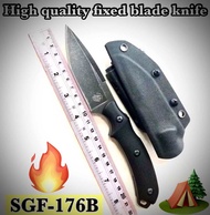 High quality fixed blade knife SGF-176B for collection and use camping 🏕️