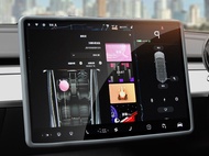 【 Ready Stock 】 BCS Screen Protector Cover Tesla Model Y 3 Highland Silicone Frame Display Edge Body