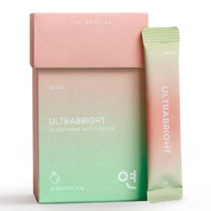 THE APRILAB Ultrabright (Korean Whitening Glutathione Supplement, 10 sachets) Edible Fitness