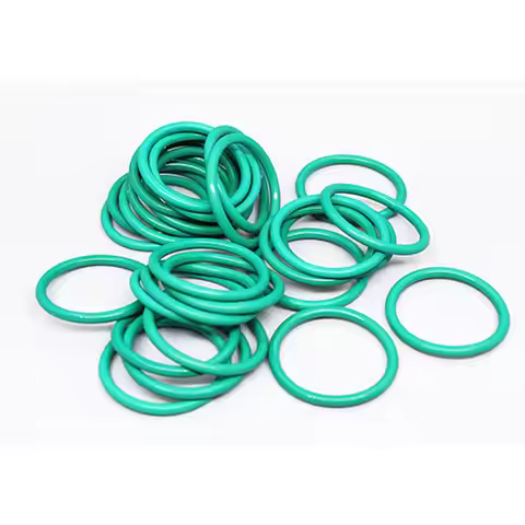 5 PCS / Lot Fluoro Rubber Green FKM O-ring CS 2.4/3.1mm OD 5-230mm O Ring Seal Waterproof Wear-resis