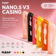 FLEAP NanoStix 3.0 Carbon Fiber 3D Printed Device Case Protective Cover