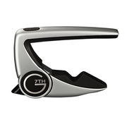 G7th Performance 2 Capo Silver - Steel string & Electric