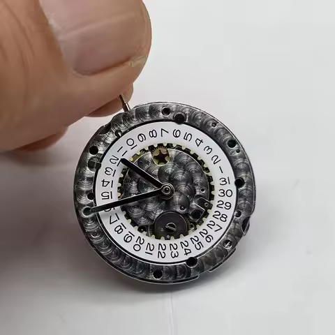 Dandong 3135 VSF Super Blue Balance Automatic Mechanical Movement Watch Movement Clean Factory VS 31