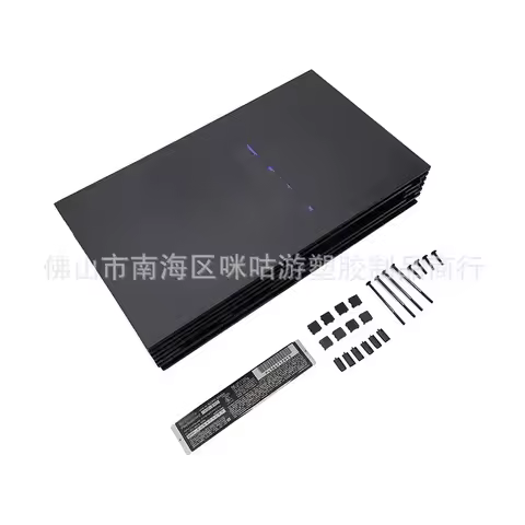 Replace Full Housing Shell For PS2 CECH-30000 50000 Console With Logo Compatible For PS2 Model 3W 5W