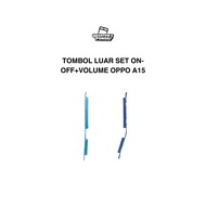 TOMBOL OPPO A15 On-Off+Volume External Button Oppo A15 Rubber/