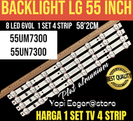 BACKLIGHT TV LCD LED LG 55 INCH 55UM7300-55UN7300 BACKLIGHT TV 55 INCH